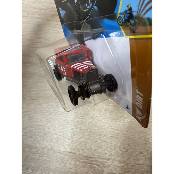 Hot Wheels Car Ford Model  A Custom 31 HW Dirt Toy Race Cars Kids Diecast 2025 - Picture 6 of 7